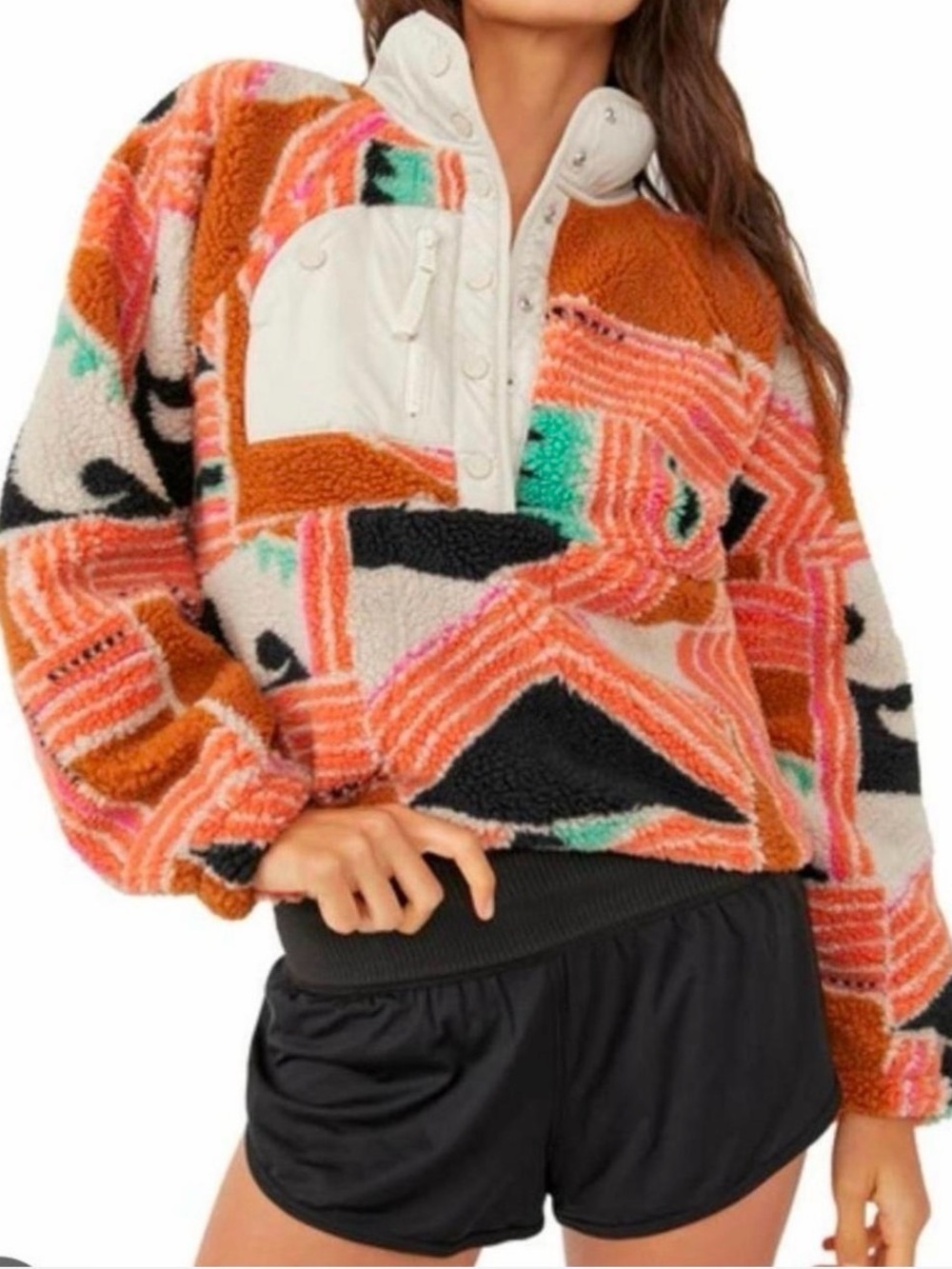 FP Movement Rocky Ridge Fleece Pullover NWOT - Med